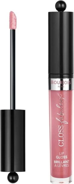 Bourjois Gloss Fabuleux Lipgloss - 4 Popular Pink