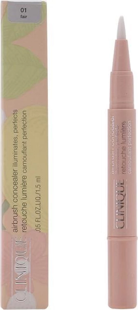 Clinique - Airbrush Concealer Brightening Corrector 1.5 Ml 01 Fair - - Afbeelding 6