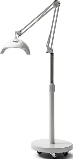 SUNfeet UV Lamp Op Statief - Lamp Voor Gelnagels 80W - LED Lamp Nagels - Gellak Lamp - Nageldroger - Wit