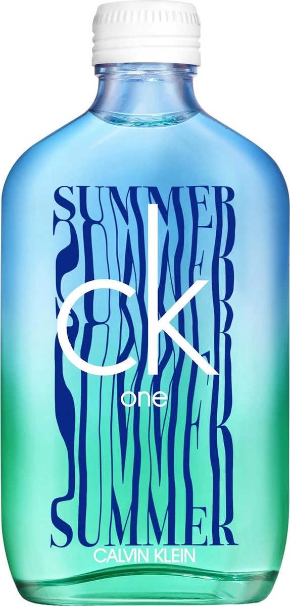 Uniseks Parfum Calvin Klein CK One Summer 2021 (100 Ml)