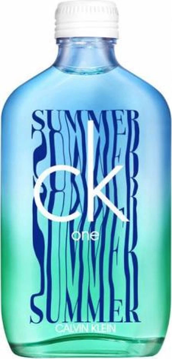 Uniseks Parfum Calvin Klein CK One Summer 2021 (100 Ml) - Afbeelding 6