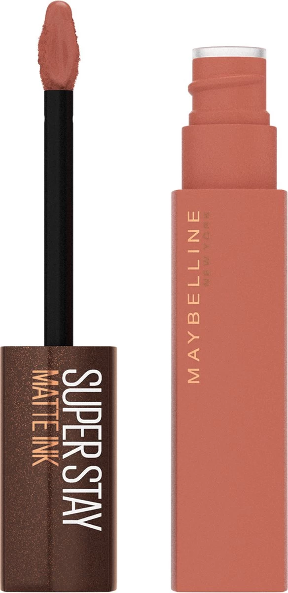 Maybelline SuperStay Matte Ink Lipstick - 260 Hazelnut Hypnotizer - Nude Lippenstift - 5 Ml - Afbeelding 13