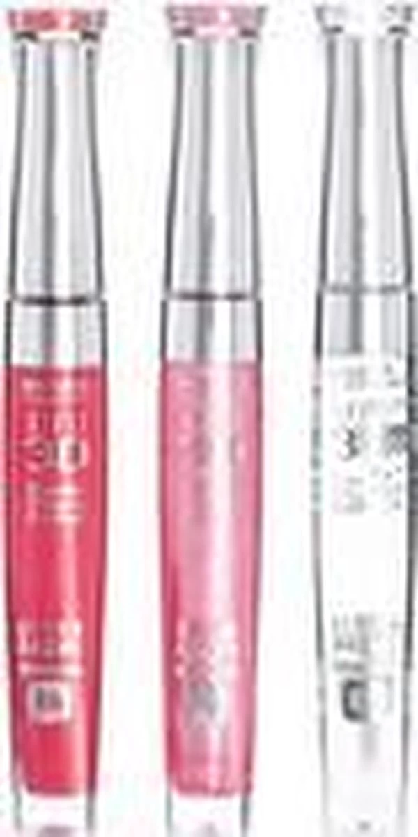 Bourjois Gloss Effet 3D Effect Lipgloss - 33 Brun Poetic - Afbeelding 13