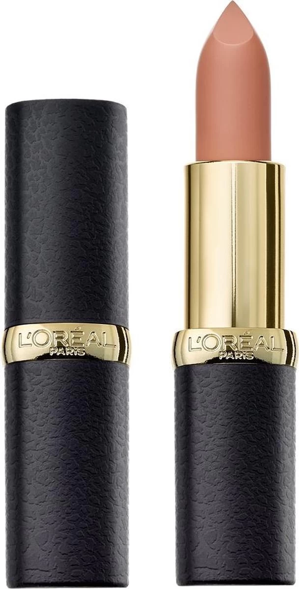 L'Oréal Paris Make-Up Designer Color Riche Matte Addiction - 652 Stone - Lipstick - Afbeelding 9