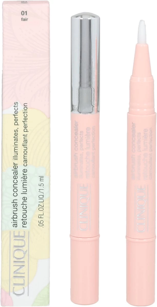Clinique - Airbrush Concealer Brightening Corrector 1.5 Ml 01 Fair - - Afbeelding 12