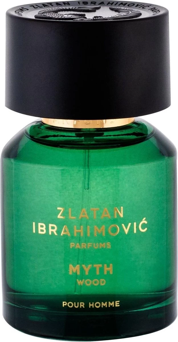 Zlatan Ibrahimovic Myth Wood Eau De Toilette 50 Ml Spray