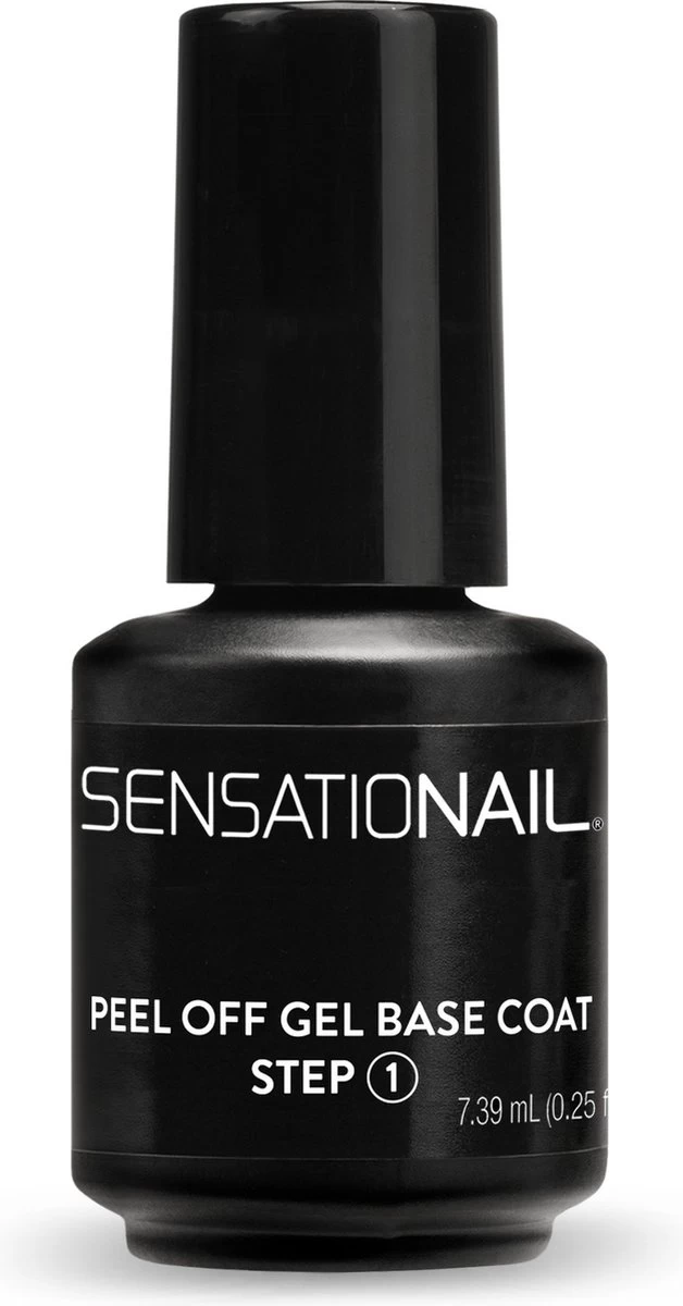 Sensationail Peel Off Gel Base Coat - 71791 - Afbeelding 2