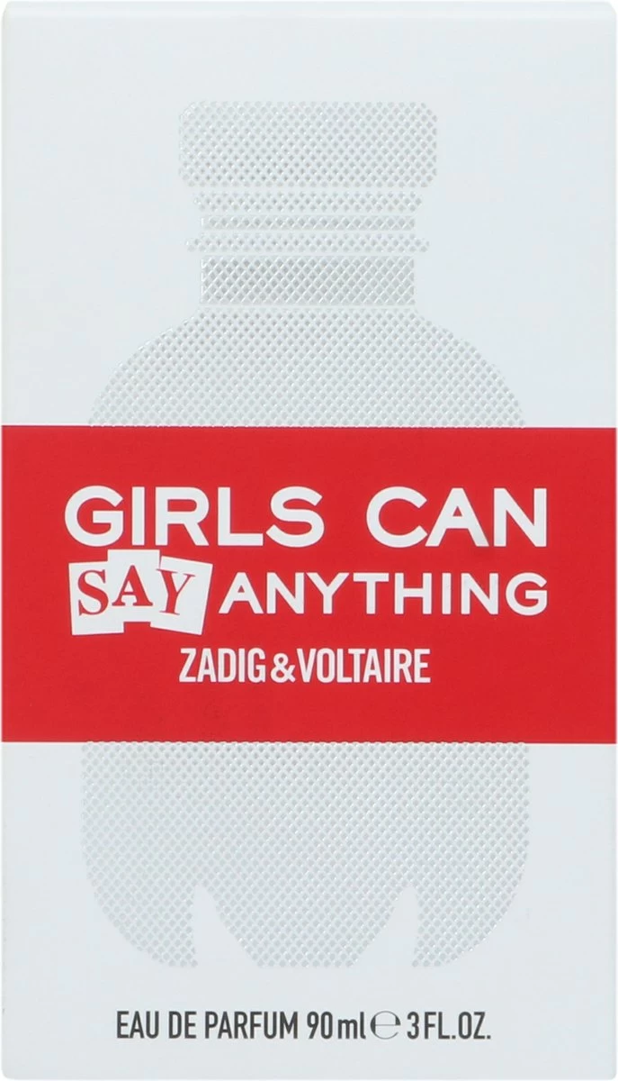 Zadig & Voltaire Girls Can Say Anything 90 Ml - Eau De Parfum - Damesparfum - Afbeelding 3