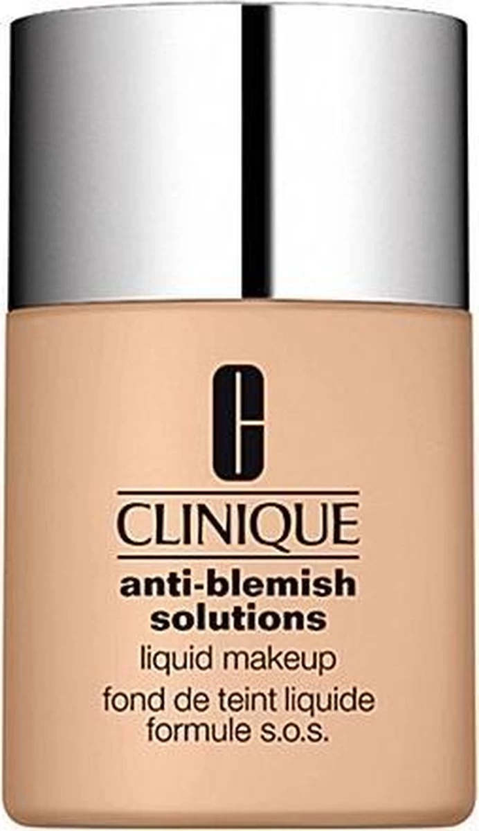 Clinique Anti Blemish Solutions Liquid Foundationl - 06 Fresh Sand - Afbeelding 8