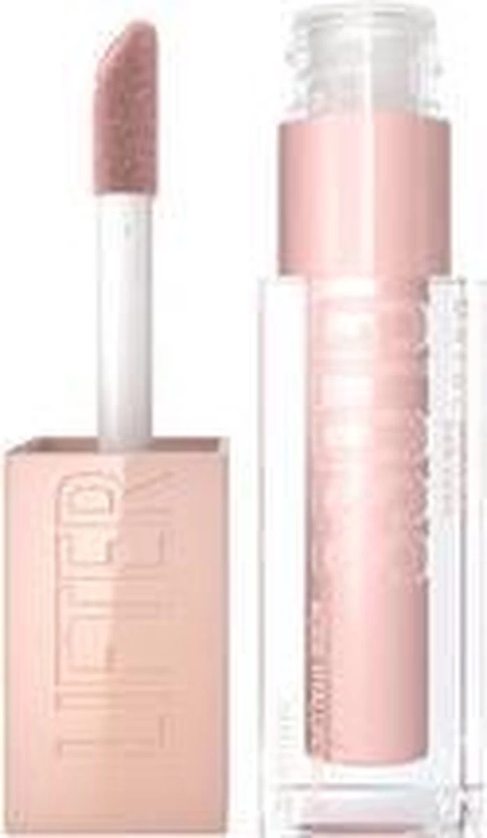 Maybelline Lifter Lipgloss - 004 Silk (met Hyaluronic Acid) - Afbeelding 6
