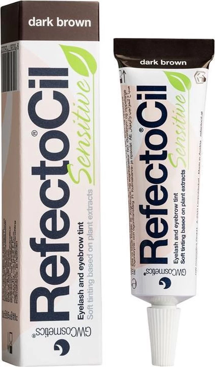 RefectoCil - Sensitive - Wimper & Wenkbrauw Verf - Donkerbruin - 15 Ml - Afbeelding 4