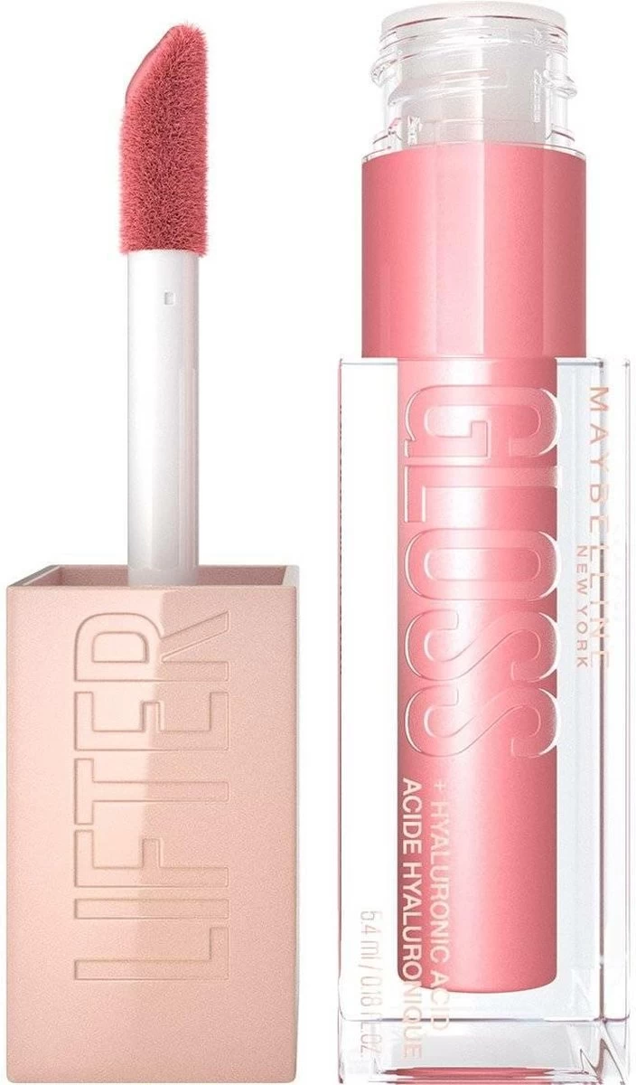 Maybelline Lifter Lipgloss - 004 Silk (met Hyaluronic Acid) - Afbeelding 3