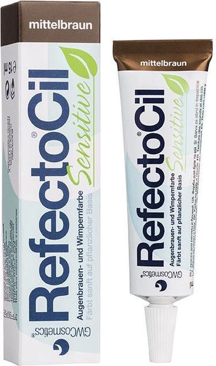 RefectoCil - Sensitive - Wimper & Wenkbrauw Verf - Donkerbruin - 15 Ml - Afbeelding 6