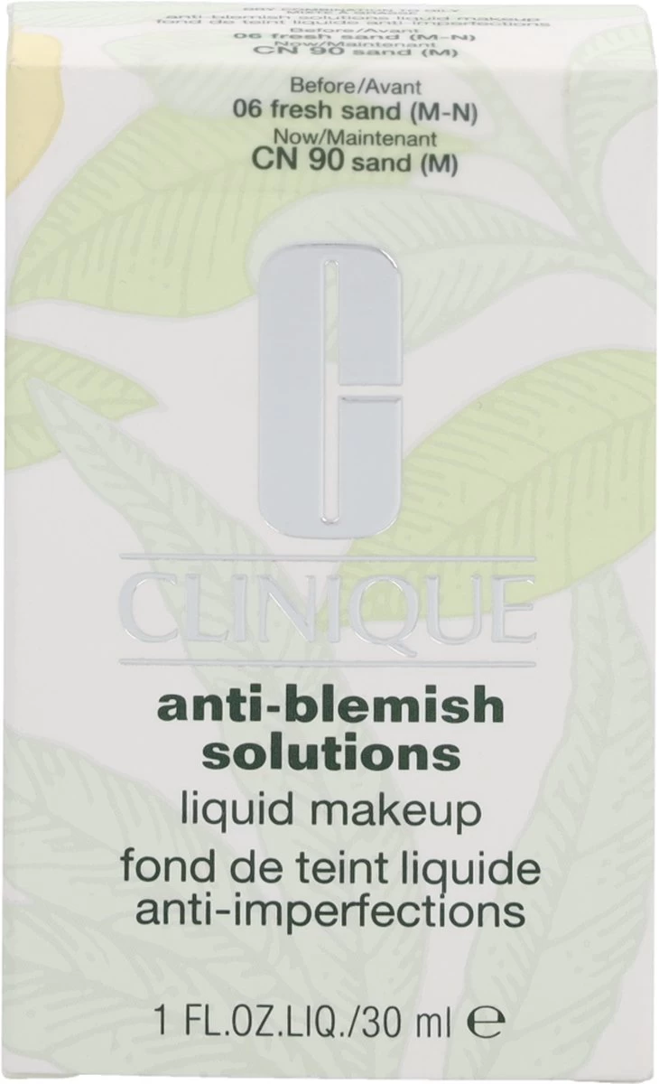 Clinique Anti Blemish Solutions Liquid Foundationl - 06 Fresh Sand - Afbeelding 4