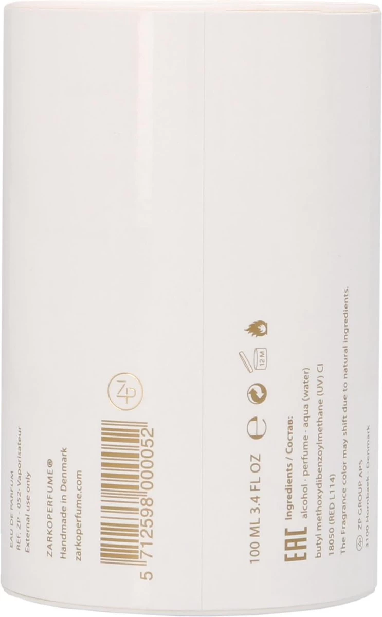 Zarkoperfume Pink Molecule 0.90.09 Eau De Parfum Spray 100 Ml - Afbeelding 4