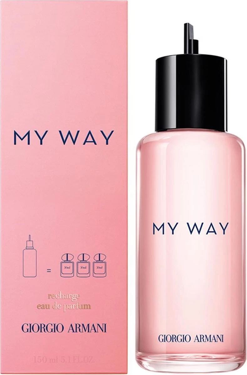Giorgio Armani My Way Eau De Parfum Refill -150 Ml - Afbeelding 10