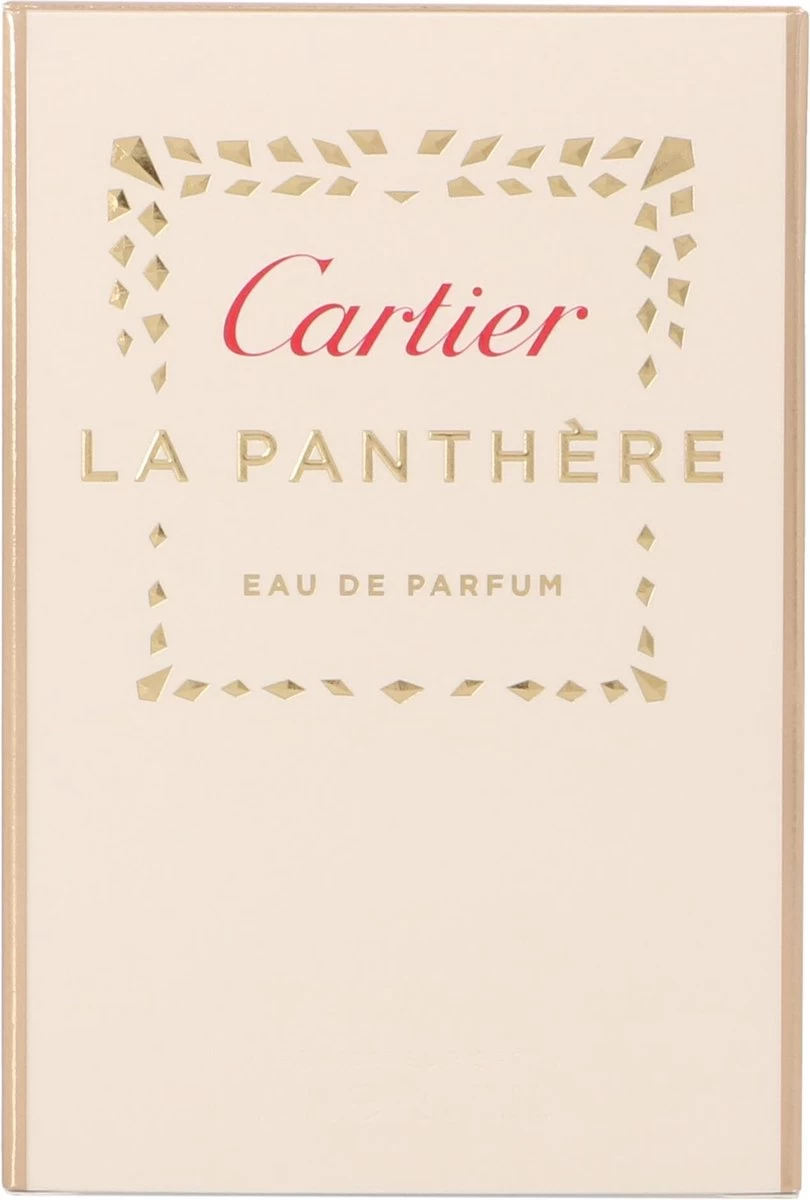 Cartier La Panthere 75 Ml - Eau De Parfum - Damesparfum - Afbeelding 4