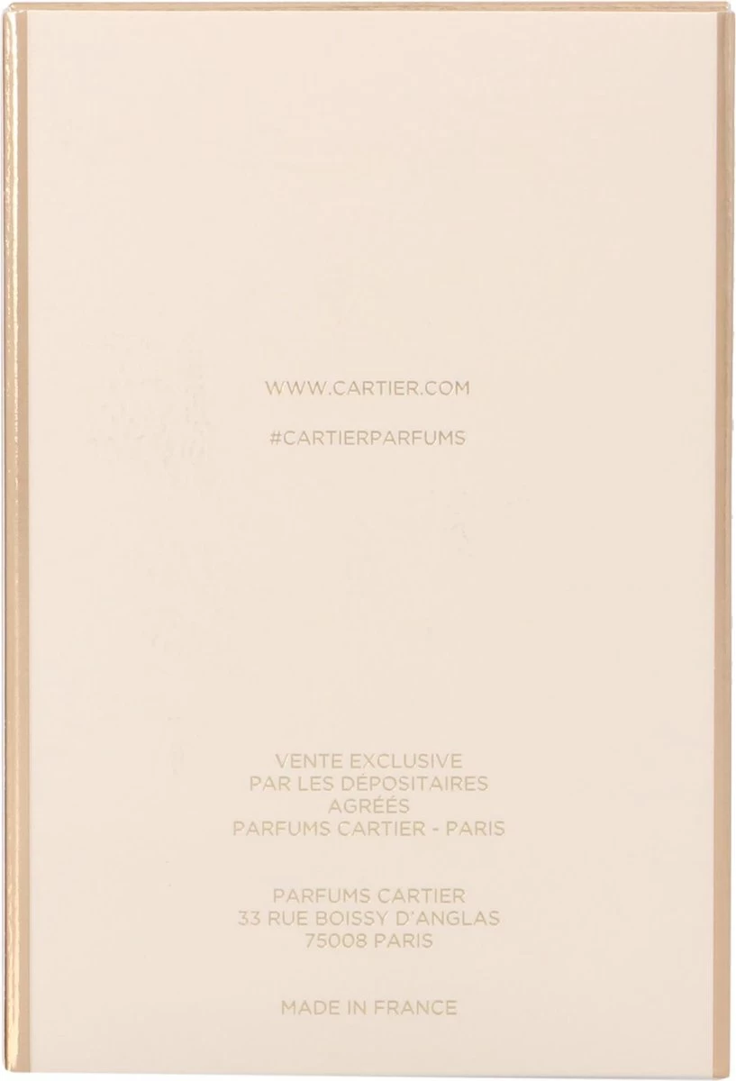 Cartier La Panthere 75 Ml - Eau De Parfum - Damesparfum - Afbeelding 5
