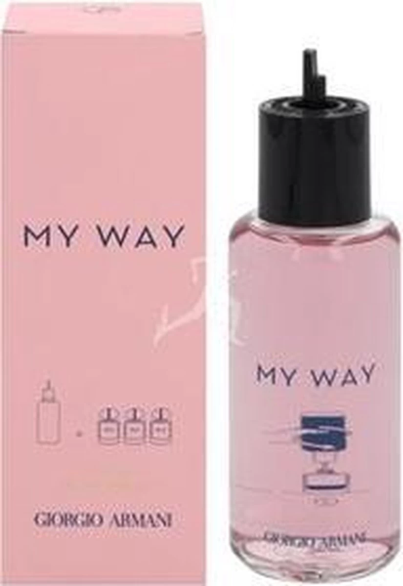 Giorgio Armani My Way Eau De Parfum Refill -150 Ml - Afbeelding 4