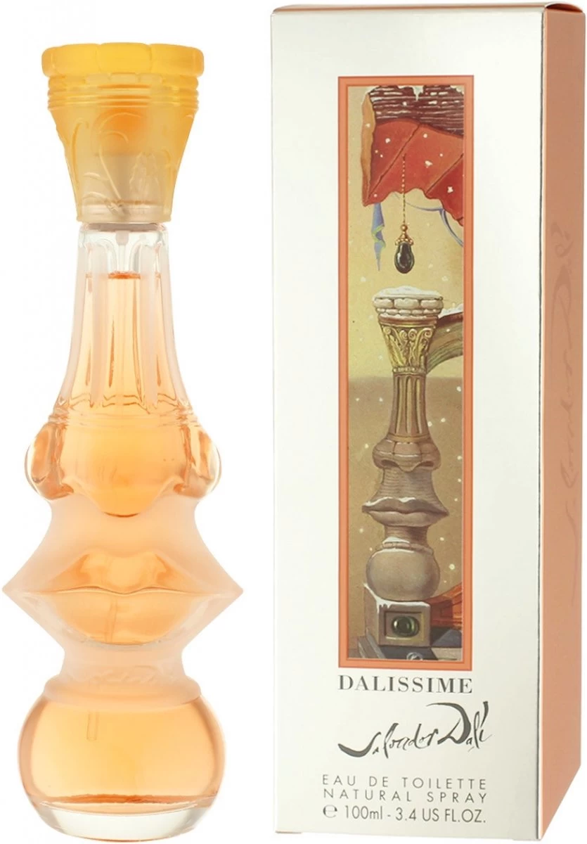Salvador Dali Dalissime 100 Ml - Eau De Toilette - For Women - Afbeelding 6