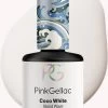 Pink Gellac - Coco White - Gellak - Vegan - Wit - Creamy Finish - 15 Ml