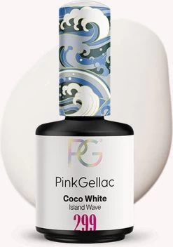 Pink Gellac - Coco White - Gellak - Vegan - Wit - Creamy Finish - 15 Ml
