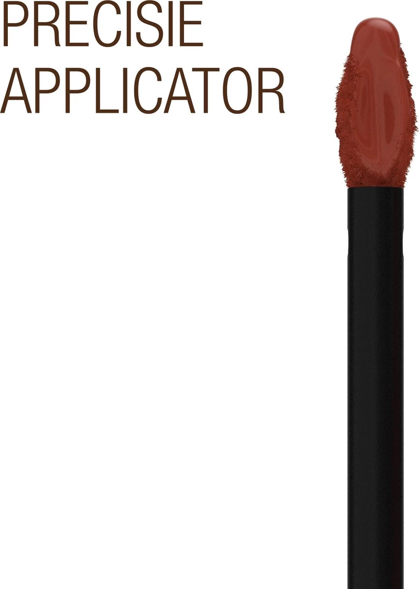 Maybelline SuperStay Matte Ink Lipstick - 260 Hazelnut Hypnotizer - Nude Lippenstift - 5 Ml - Afbeelding 8