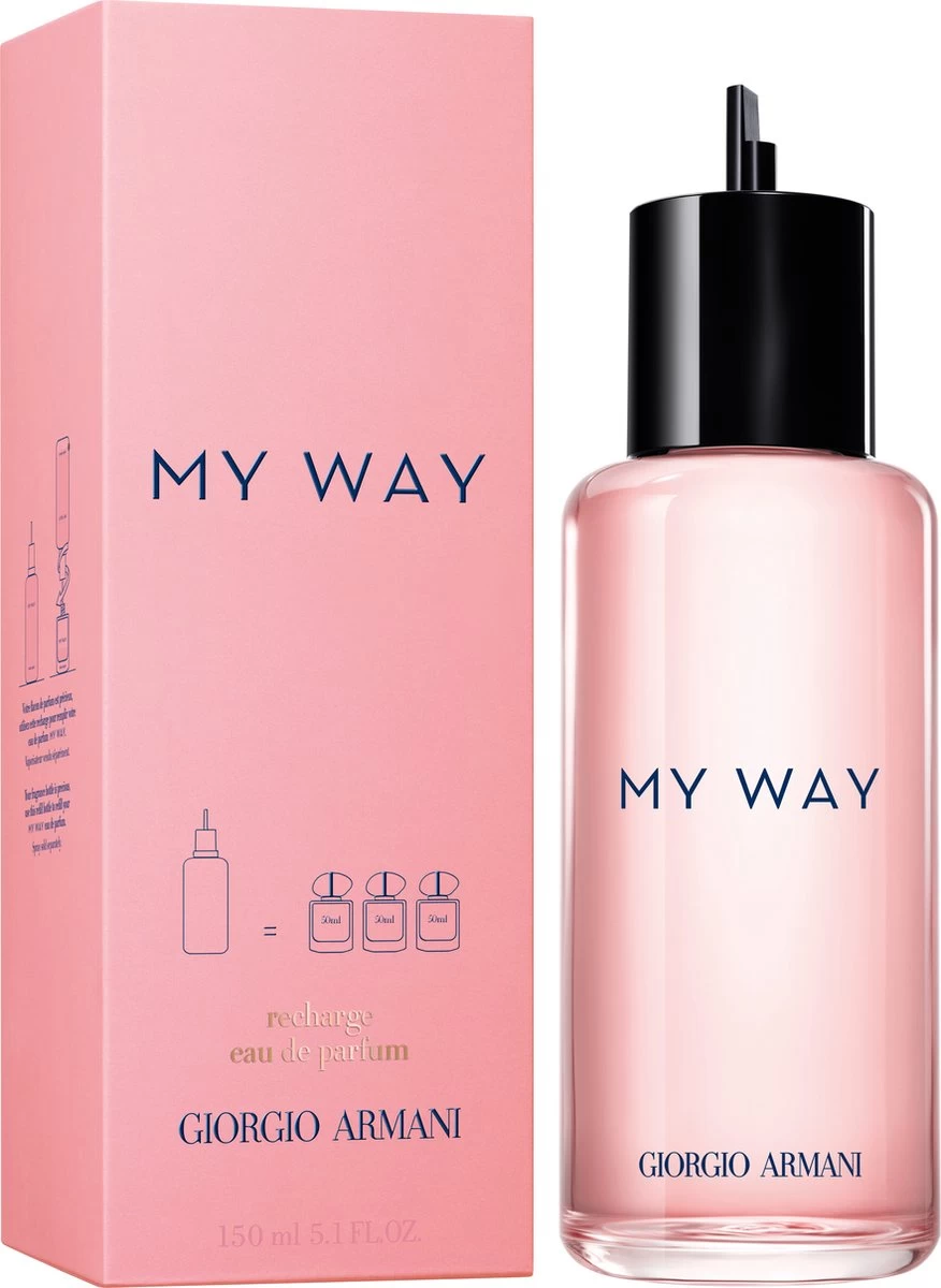 Giorgio Armani My Way Eau De Parfum Refill -150 Ml - Afbeelding 2