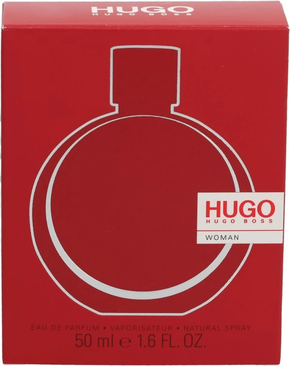 Hugo Boss Hugo Woman 50 Ml - Eau De Parfum - Damesparfum - Afbeelding 4